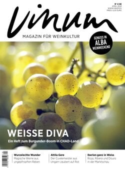 Vinum Weinmagazin April 2024