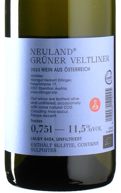 Grner Veltliner Neuland 2023