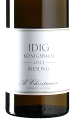 Christmann - Riesling Idig GG 2023 *bio *L3