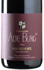 Huber B. - Spätburgunder Alte Burg GG 2022 *L1 *C