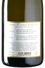 Griesel - Pinot Blanc Fürstenlager Sekt Zero Dosage 2019