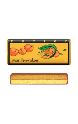 Zotter - Marillenwalzer 70g *bio