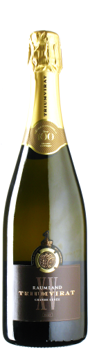 Raumland - XV. Triumvirat Grande Cuvée Brut Sekt 2015