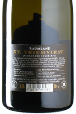 Raumland - XV. Triumvirat Grande Cuvée Brut Sekt 2015