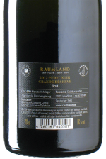 Raumland - Pinot Noir Grand Reserve Sekt Brut 2012