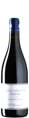 Christmann - Spätburgunder Ölberg 1G 2022 *bio