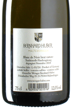 Huber B. - Blanc de Noir Sekt Brut Nature