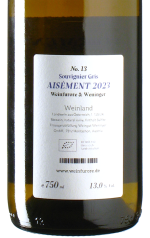 Eigenedition - No. 13 - Aisément 2023  *bio