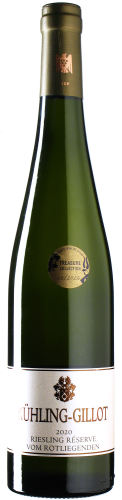 Kühling-Gillot - Riesling Reserve vom Rotliegenden 2020 *bio