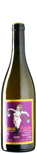 Allante & Boulanger - Chardonnay Sous Poids 2022 *L1 *PC *U *V
