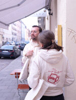 Waltz Hoodie »Spritzwein«