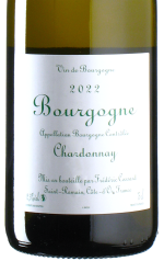Frédéric Cossard - Chardonnay Bourgogne Blanc Bigotes 2022