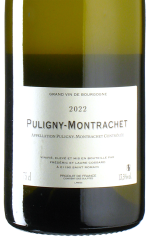 Frédéric Cossard - Chardonnay Puligny Montrachet 2022