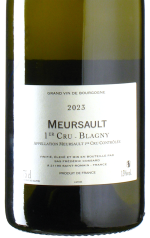 Frédéric Cossard - Chardonnay Meursault 1er Cru Blagny 2023
