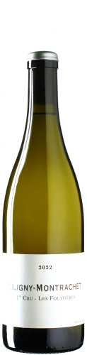 Frédéric Cossard - Chardonnay Puligny Montrachet 1er Cru Les Folatières 2022