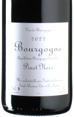 Frédéric Cossard - Pinot Noir Bourgogne Bedeau 2022