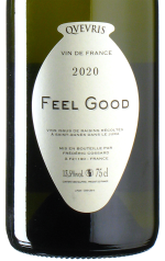 Frédéric Cossard - Savagnin Feel Good Qvevris 2020