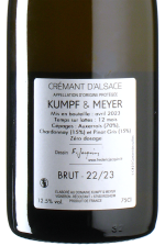 Kumpf & Meyer - Cremant dAlsace Brut 22/23