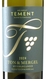 Tement - Weißburgunder Ton & Mergel 2024 *bio