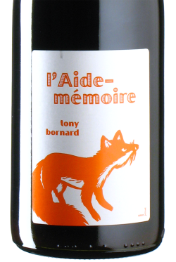 Pinot Noir L'Aide Mémoire 2022 - Domaine Bornard, Jura - Weinfurore