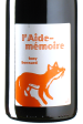 Domaine Bornard - Pinot Noir LAide Mémoire 2022 *bio