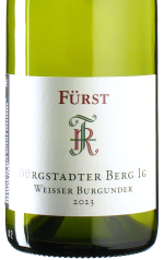 Fürst - Weißburgunder Bürgstadter Berg 1G...