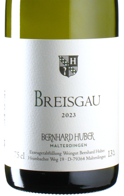 Breisgau 2023 - Bernhard Huber, Baden - Weinfurore