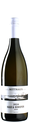 Nittnaus - Kalk & Schiefer Weiss 2024 *bio