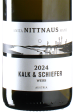 Nittnaus - Kalk & Schiefer Weiss 2024 *bio