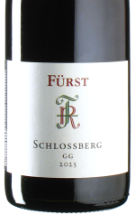 Fürst - Spätburgunder Schlossberg GG 2023 *L6