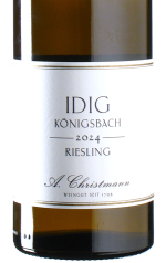 Christmann - Riesling Idig GG 2024 *bio *L6