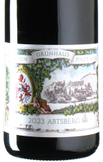 Maximin Grünhaus - Spätburgunder Abtsberg GG 2023
