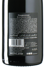 Ebner-Ebenauer - Chardonnay Black Edition 2023 *bio