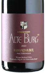 Huber B. - Spätburgunder Alte Burg GG 2023 *L2