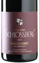 Huber B. - Spätburgunder Schlossberg GG 2023 *L1 *PC *U *V