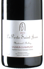 La Porte Saint Jean - Cabernet Franc Saumur Champigny 2023