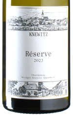 Knewitz - Chardonnay Reserve 2023 *bio