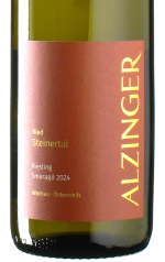 Alzinger - Riesling Ried Steinertal Smaragd 2024