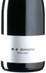 No Domaine - Pinot Noir 2022