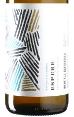 Warnung - Grüner Veltliner Espere 2022