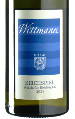 Wittmann - Riesling Kirchspiel GG 2024 *bio
