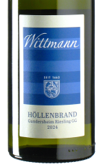 Wittmann - Riesling Höllenbrand GG 2024 *bio