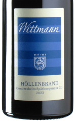 Wittmann - Spätburgunder Höllenbrand GG 2023 *bio