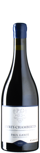 Paul Gayot - Pinot Noir Gevrey Chambertin 2022