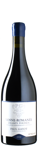 Paul Gayot - Pinot Noir Vosne Romanée Aux Champs Perdrix 2022