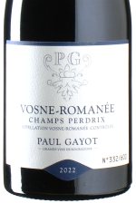 Paul Gayot - Pinot Noir Vosne Romanée Aux Champs...