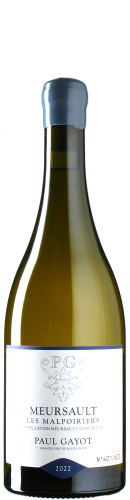 Paul Gayot - Chardonnay Meursault Les Malpoiriers 2022
