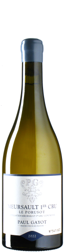 Paul Gayot - Chardonnay Meursault 1er Cru Le Porusot 2022 *L3