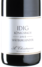 Christmann - Spätburgunder Idig GG 2023 *bio