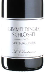 Christmann - Spätburgunder Schlössel 1G 2023 *bio